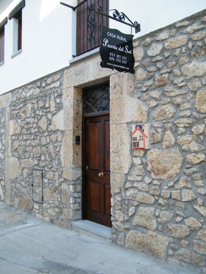 Apartamento Puerta Del Sol De 1 Habitacion Candelario Εξωτερικό φωτογραφία